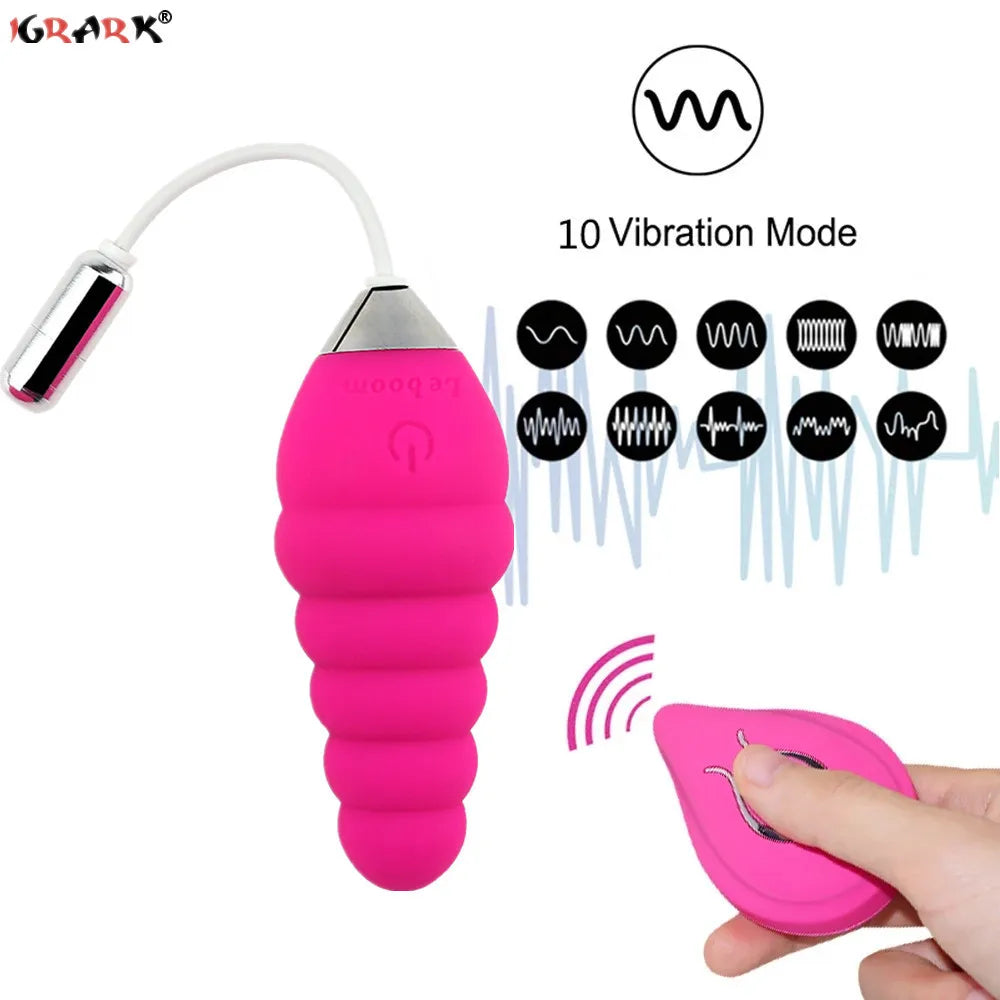 Wireless Love Jump Egg Smart Kegel Ball for Women's Pleasure