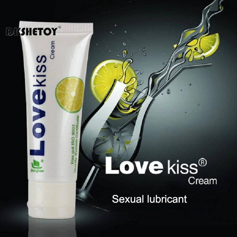 Fruit Flavor Edible Lubricant For Adult Oral Massage