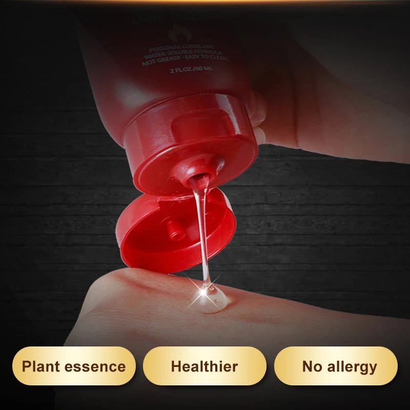 60ml Warming Cooling Silk Lubricant for Ultimate Pleasure