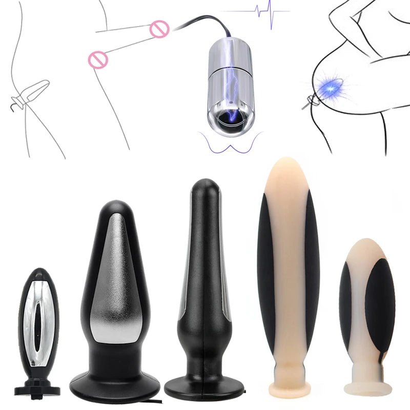 Taser Electro Stimulation Massage E-stim Toy Collection