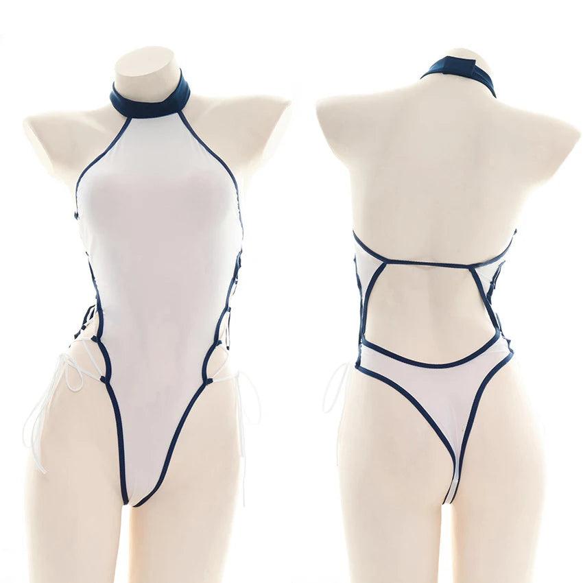 AniLV Bodysuit One-piece Swimsuit Series Costume for Fans