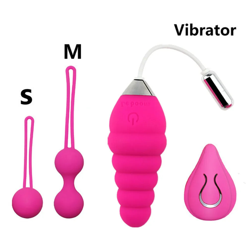 Wireless Love Jump Egg Smart Kegel Ball for Women's Pleasure