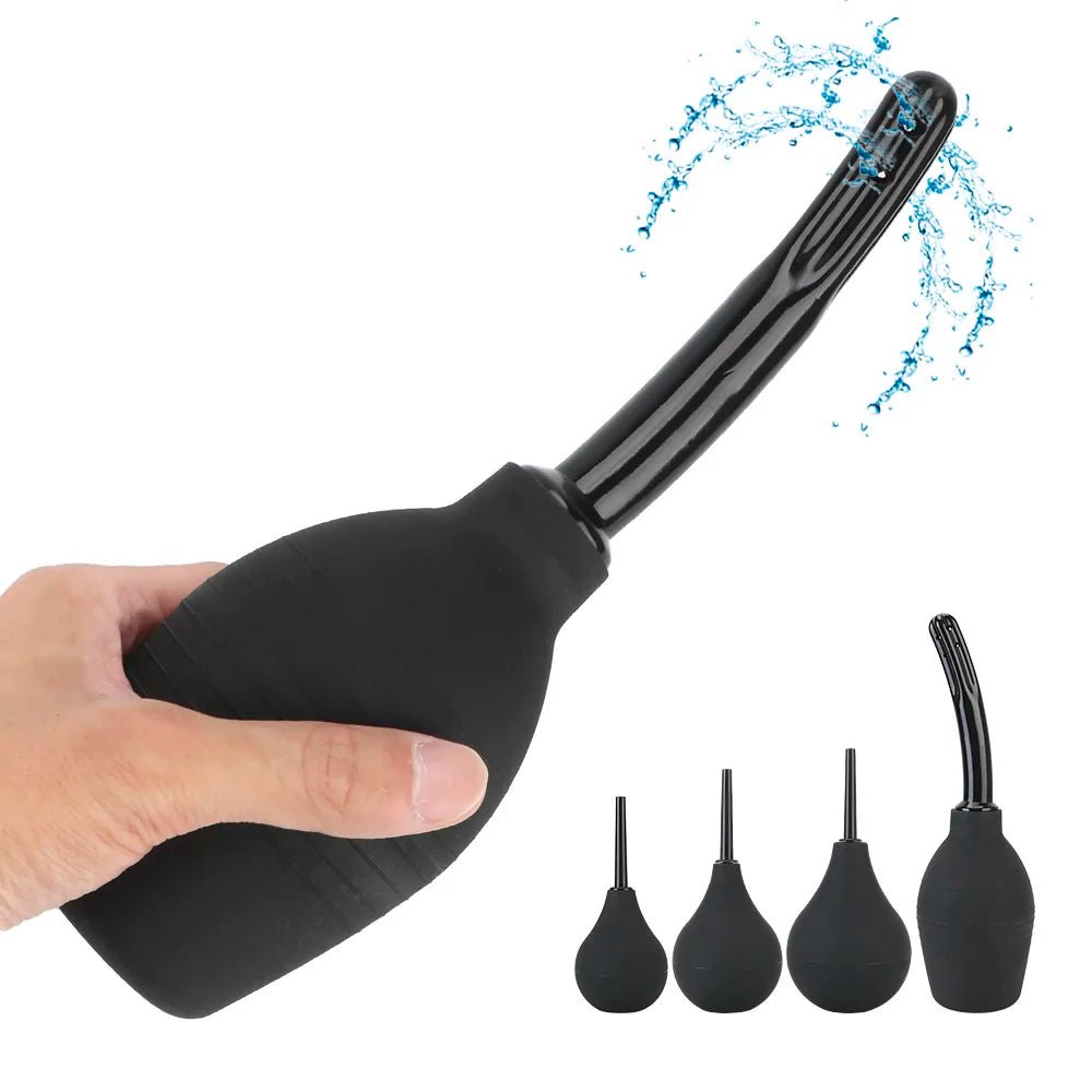 Anal Washer Nozzle Pump | Anal Washer Pump | Passionplayhousexxx