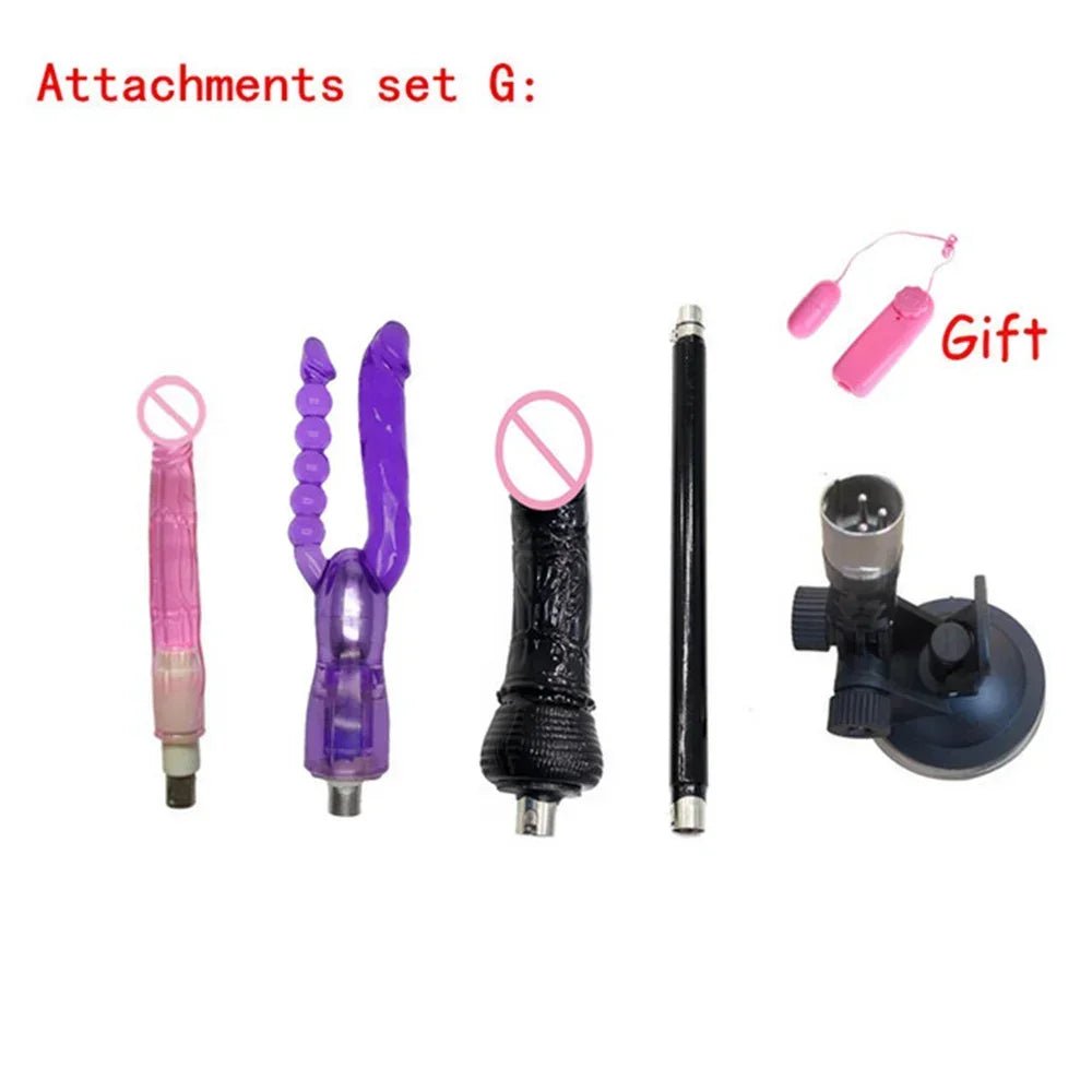 Women's Automatic Telescopic Machine Electric Vibrator 18+