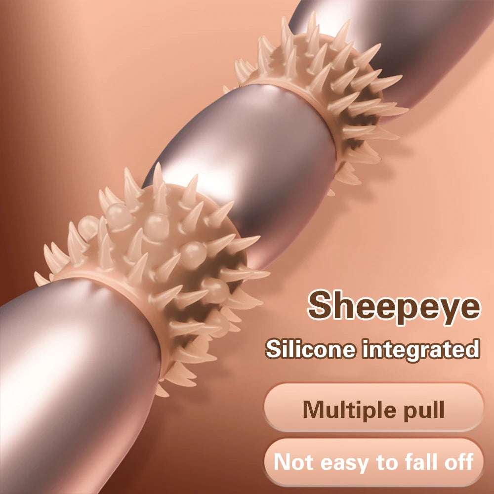 Cockring Silicon Penis Cock Ring Cage Male Erection Delay Ejaculation Sex Toy For Men Couple Rings Penis Ring Toys For Adults 18