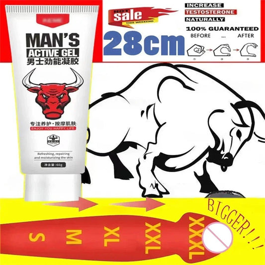 Herbal Big Enlargement Cream 60ml XXL Erection Gel