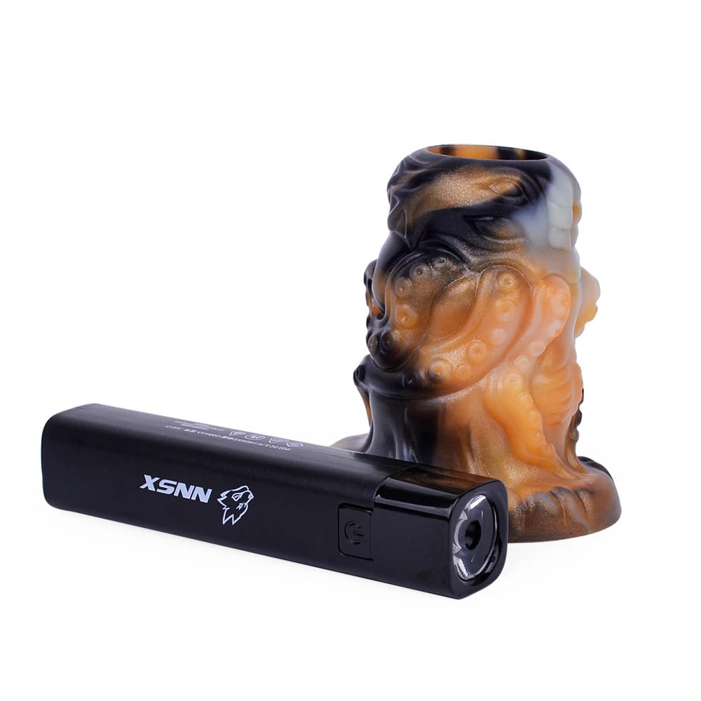 QAAI Hollow Expander Male Wearable Prostate Massager Toy