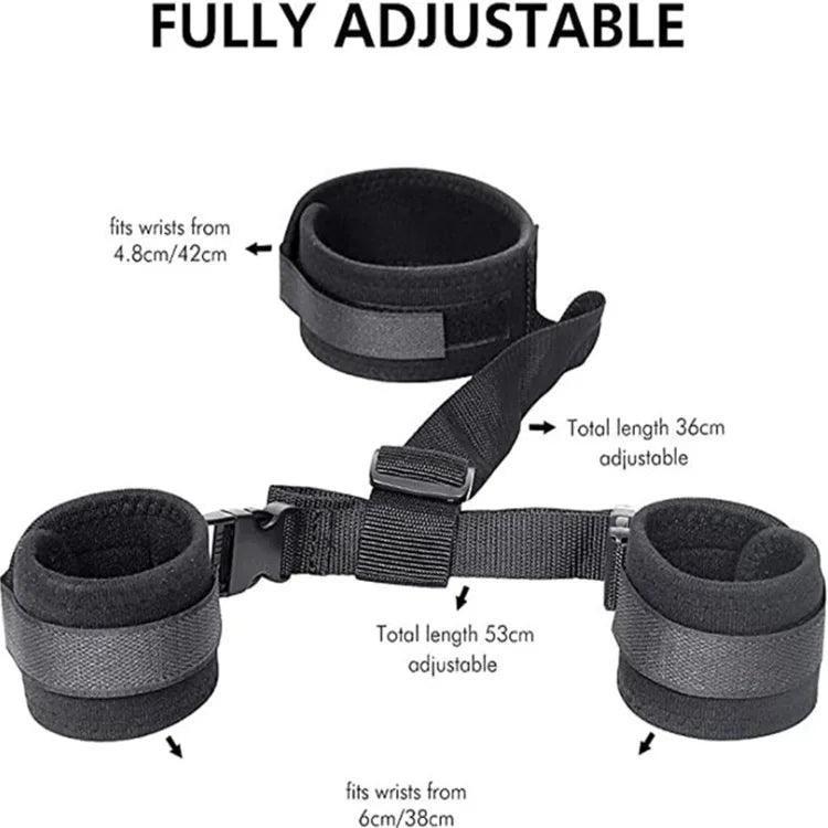 Handcuff Blindfold Sex Toy Set BDSM Bondage Sextoy Adventure