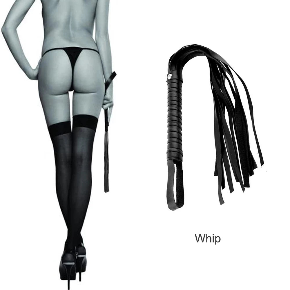 BDSM Love Set Bondage Kits Adult Toys for Women Pleasure