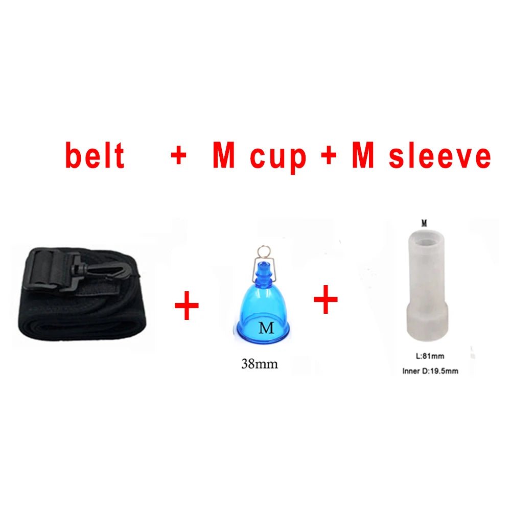 Male Extender Stretcher Vacuum Cup Enhancement Hanger Tool