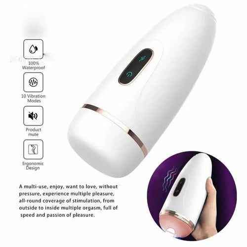 Suction Cup Male Male Vaginette Automatic Pleasure Doll