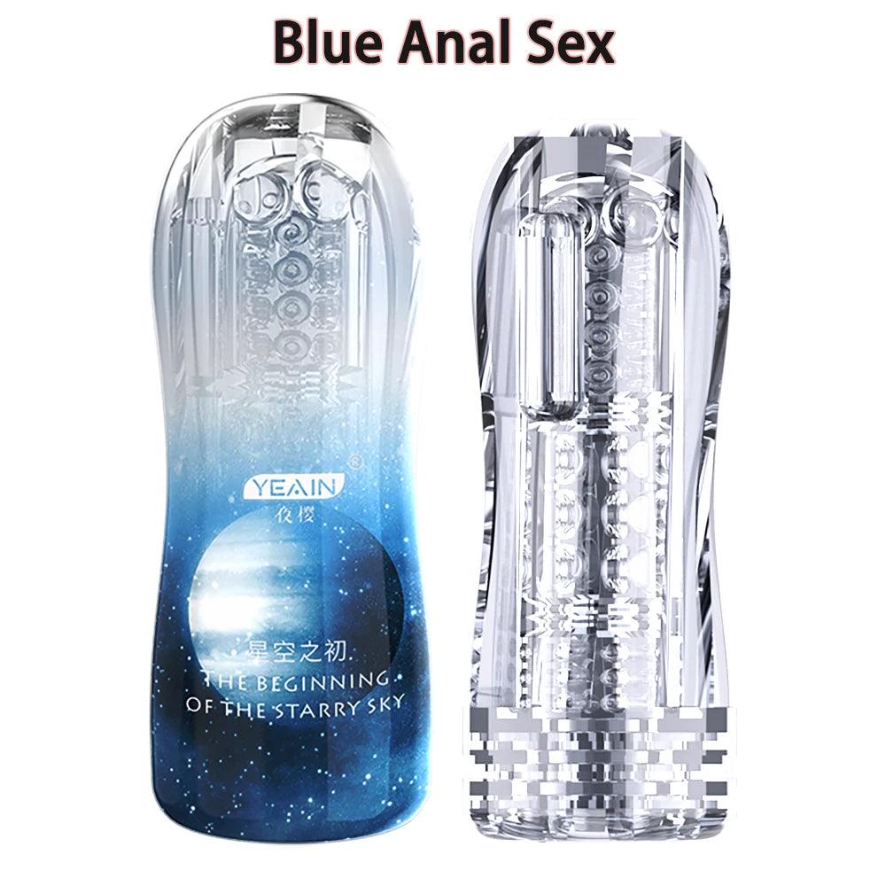 Male Pleasure Device for Ultimate Soft Texture Experience
