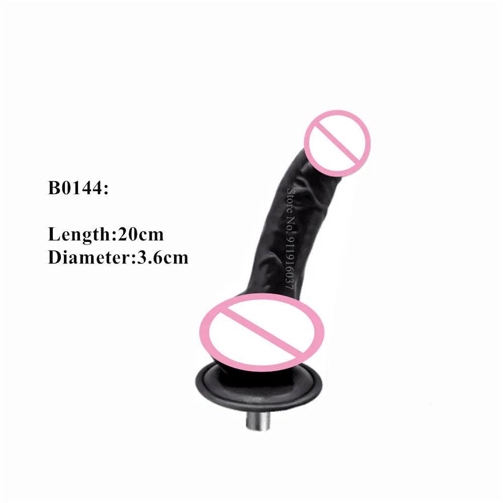 Pleasure Machine Attachments Accessories for Ultimate Enhancer
