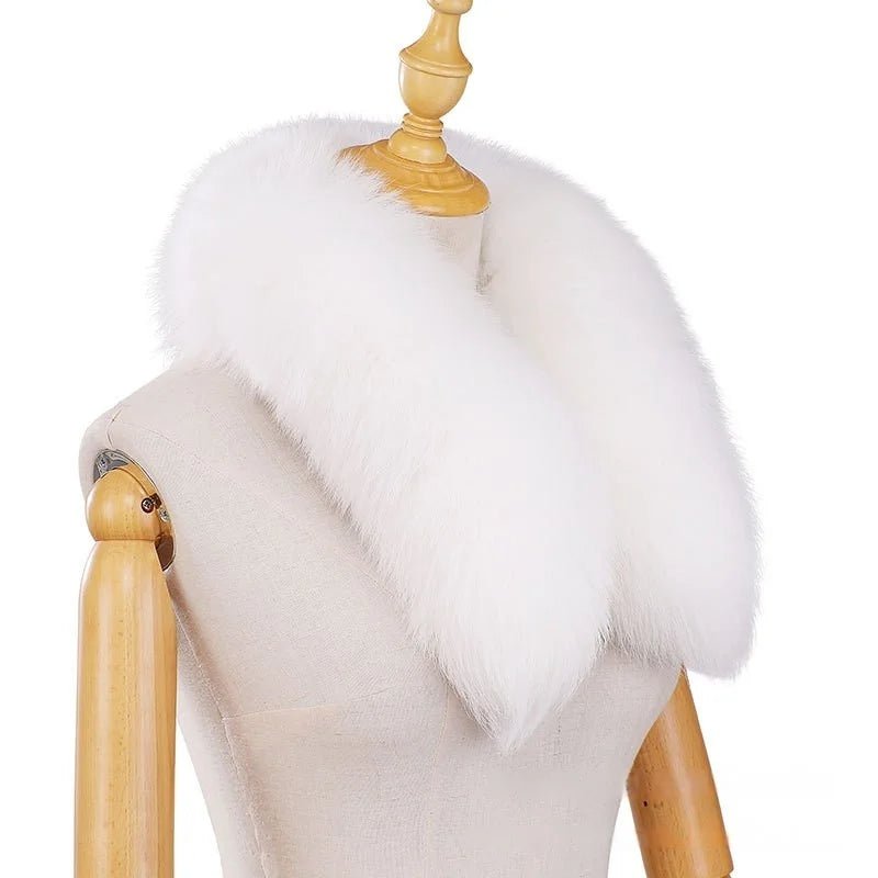 Cute Neck Collar Sex Toys Kits with Plush Fox Tail Bondage