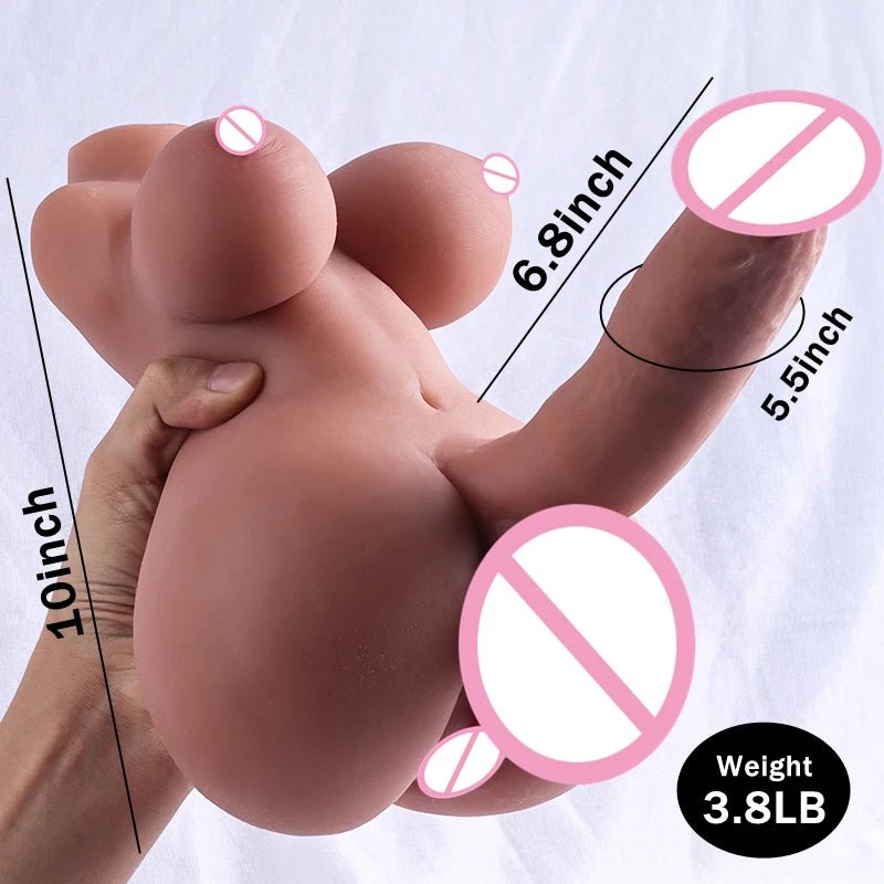 Large Toy Doll Cup For Ultimate Pleasure Experience