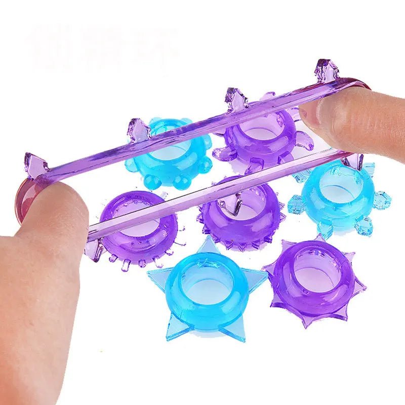 1PC Silicone Delay Aid For Erection Enhancement Toys