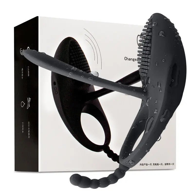 Enlargement Delay Ejaculation Toys For Men - Premium Cock Ring