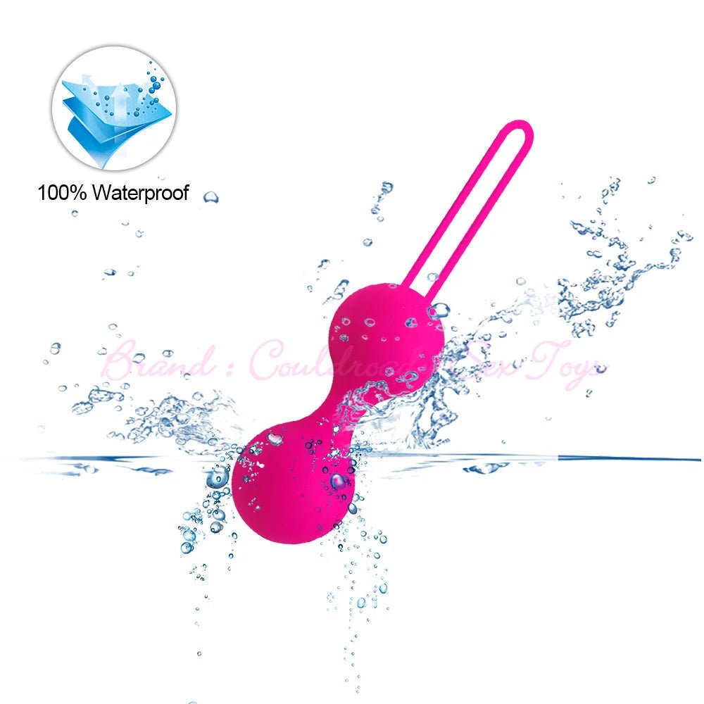 Kegel Ben Wa Ball Tighten Exercise Machine for Pelvic Strength