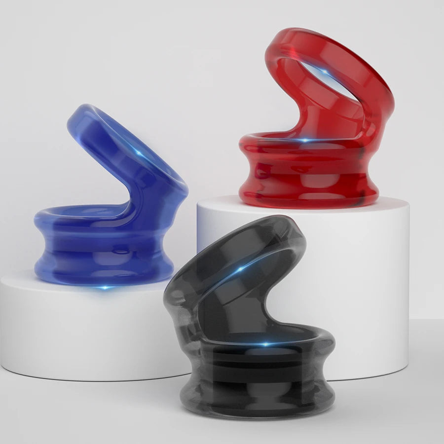 Semen Lock Ring Male Device For Delay Ejaculation Aid