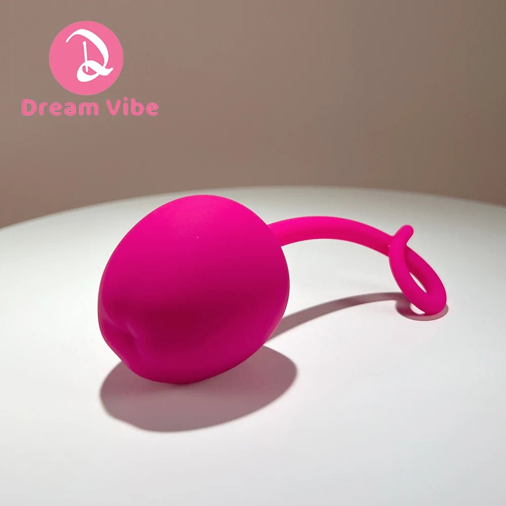 Apple Shape Single Kegel Ben Wa Geisha Ball for Fitness