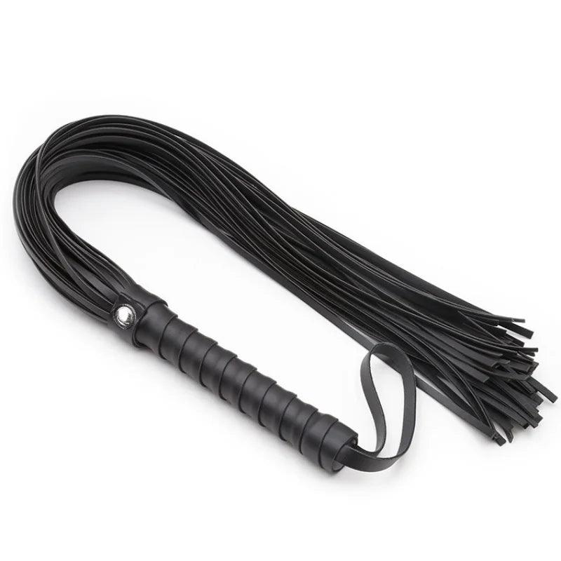 Exotic Accessories Set Slave Whip Restraint Fetish Spanking Flogger