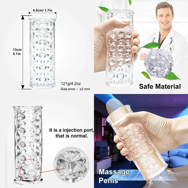 Auto Suck Doll Electric Device For Men With Adjustable Suction