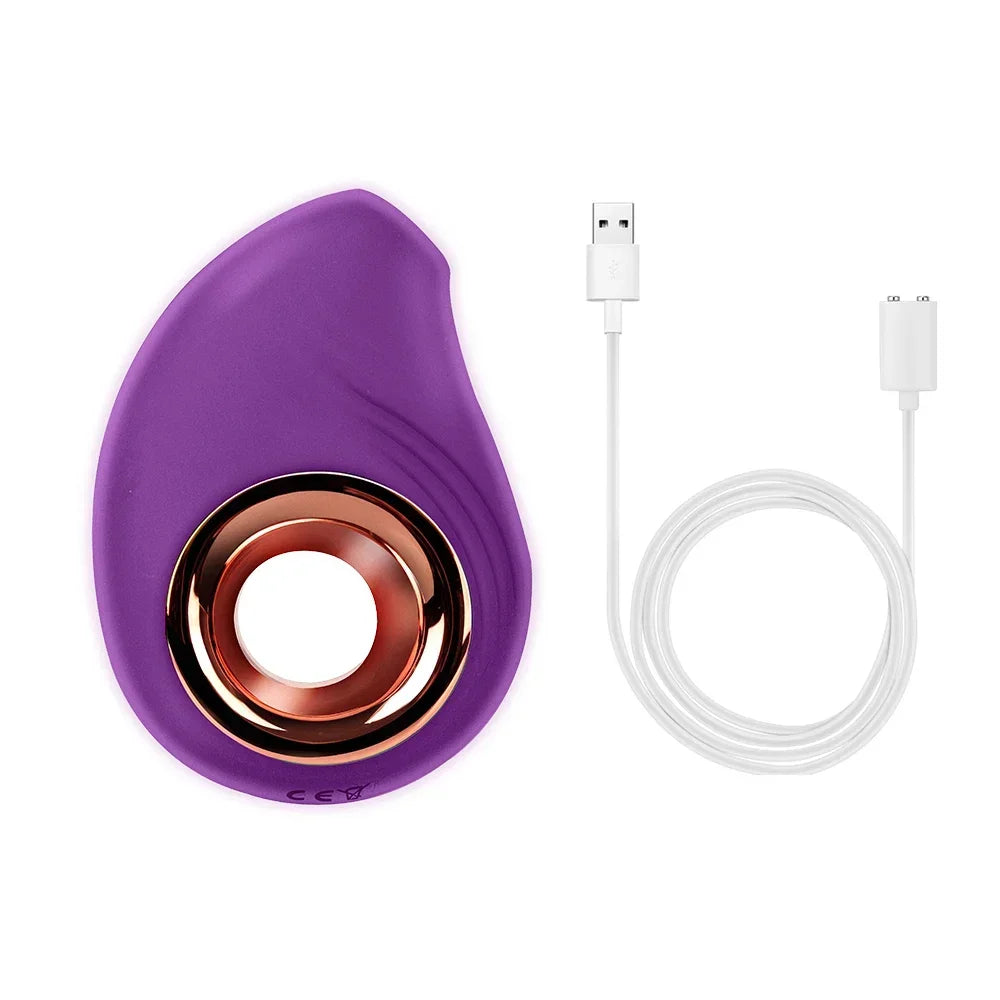 10cm Electric Nipple Sucker for Women Breast Vibrators Device