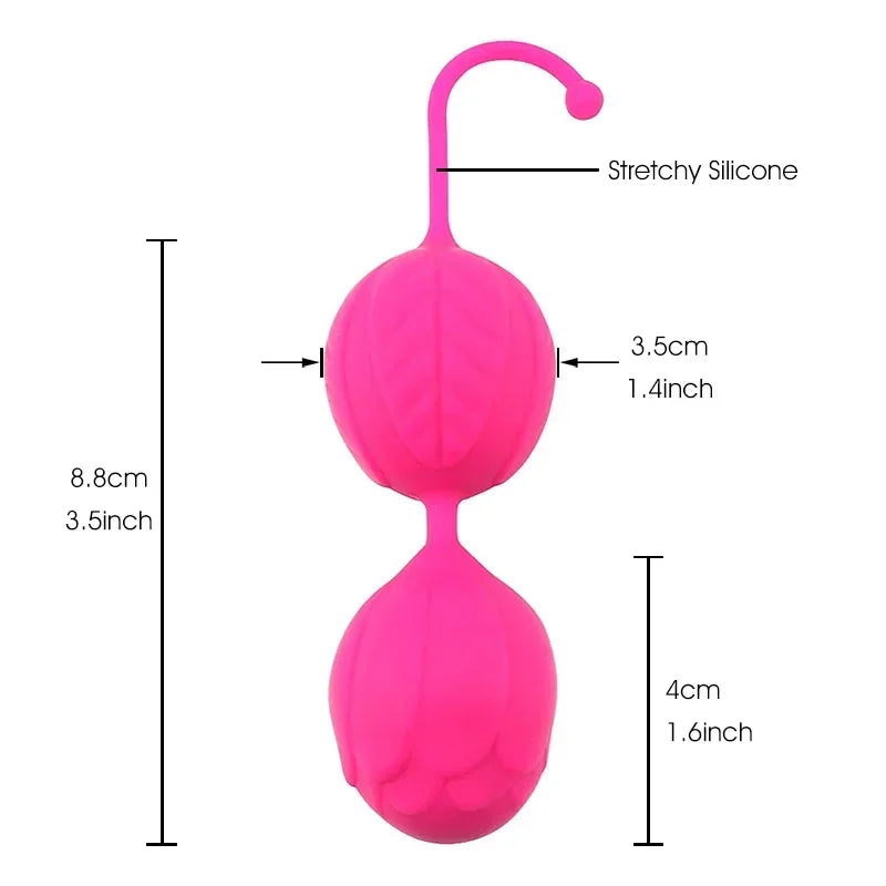 Kegel Trainer Balls For Tight Exercise And Enhanced Pleasure