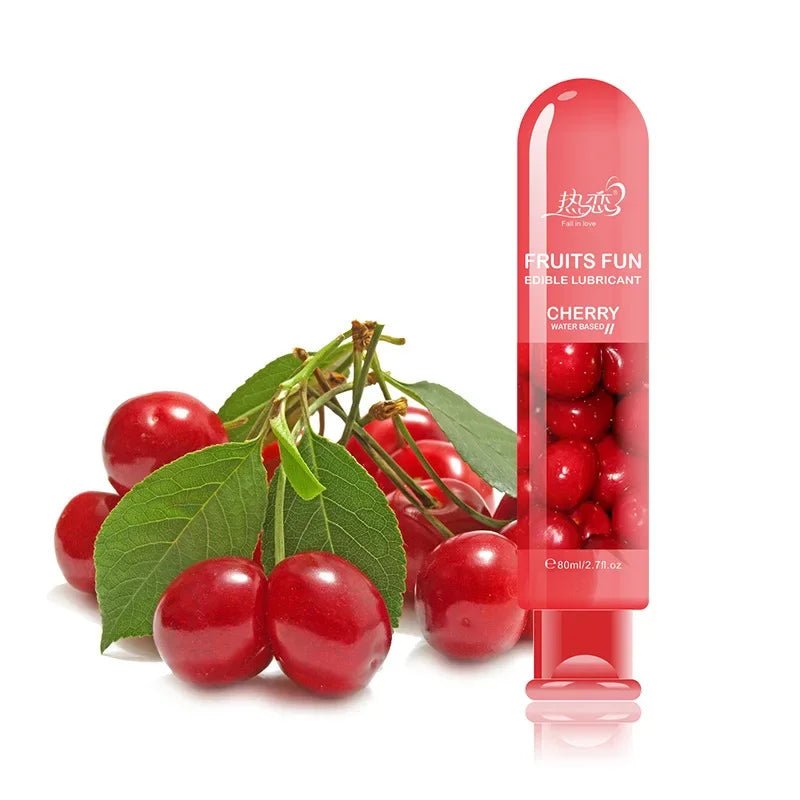 80ML Edible Flavoured Lubricant for Passionate Love Delight