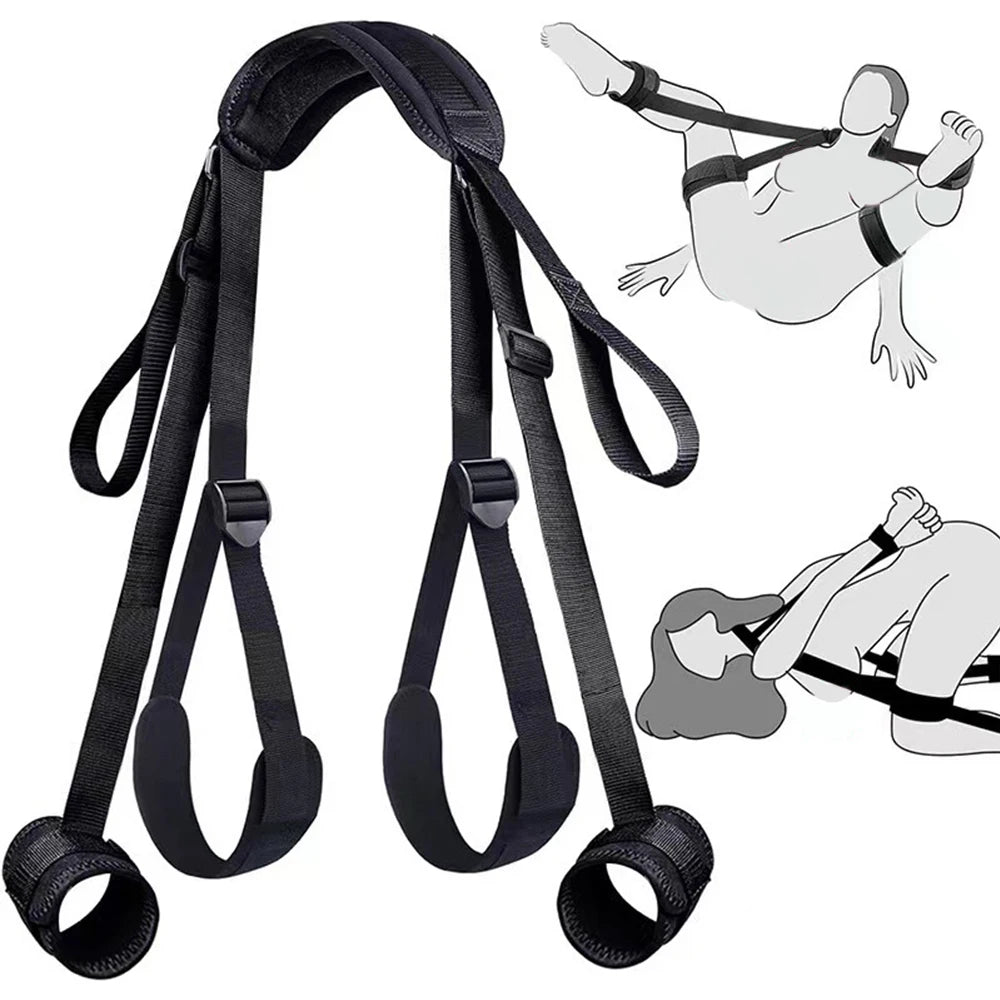 Bdsm Bondage Set Restraint Erotica Binding Sex Toys For Couples