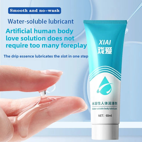 Natural Lubricant Water Soluble Gel for Moisturizing