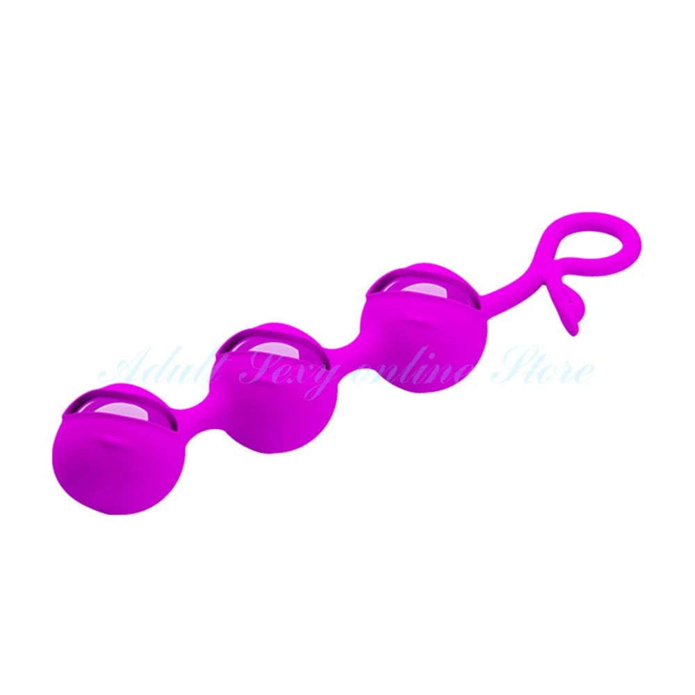 Silicone 3 Smart Kegel Egg Tighten Toys for Women Wellness