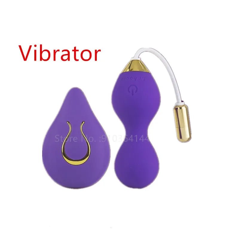 Vibrating Balls Stimulate Training Devices for Women's Wellness