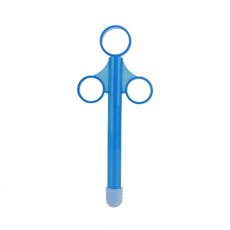 Enema Inject Oil Lubricant Applicator Lube Launcher Syringe