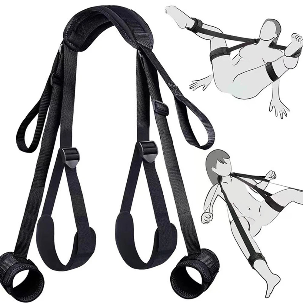 Bdsm Bondage Set Restraint Erotica Binding Sex Toys For Couples