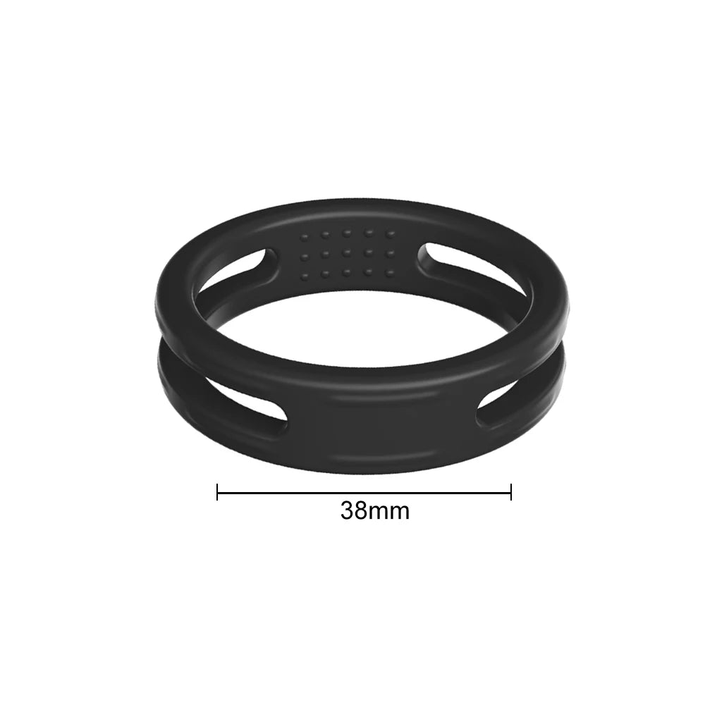 Silicone Ring Delay Ejaculation Stronger Erection Aid