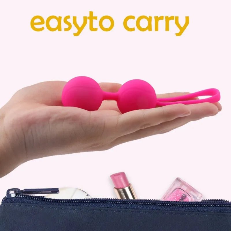 Silicone Smart Love Kegel Ball for Optimal Tightness and Wellness