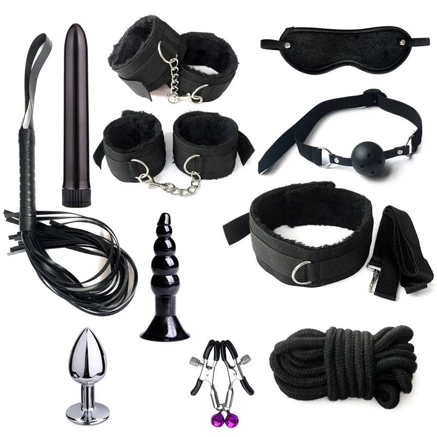 BDSM Love Set Bondage Kits Adult Toys for Women Pleasure