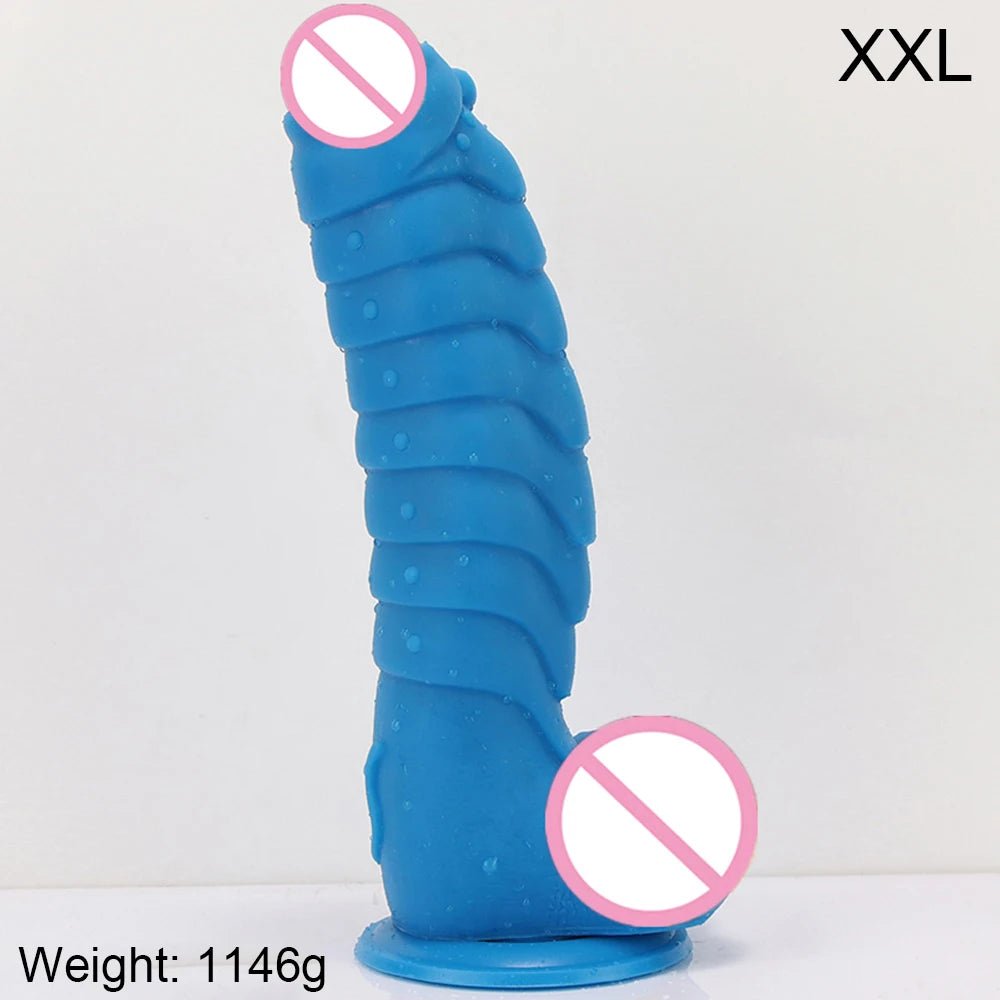 XXL Huge Realistic Dragon Scales With Suction Cup Enjoyment