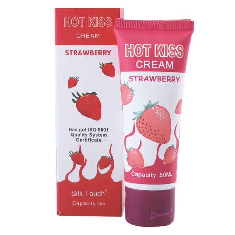 Water Solubility Lubricant Strawberry Lemon Banana Fruity Gel