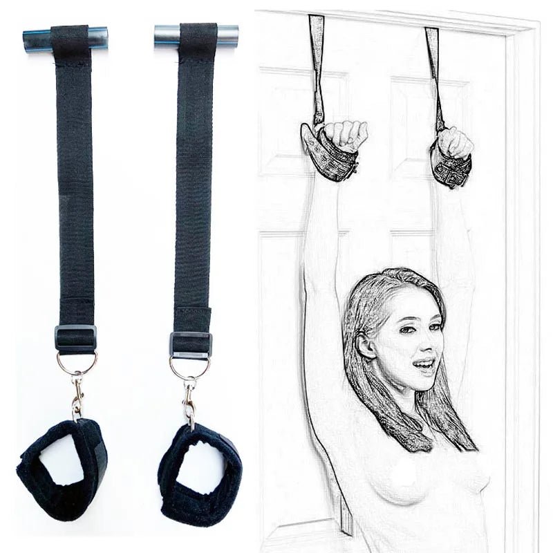 BDSM Restraints Women Bandage Slave Collars Bondage Kit