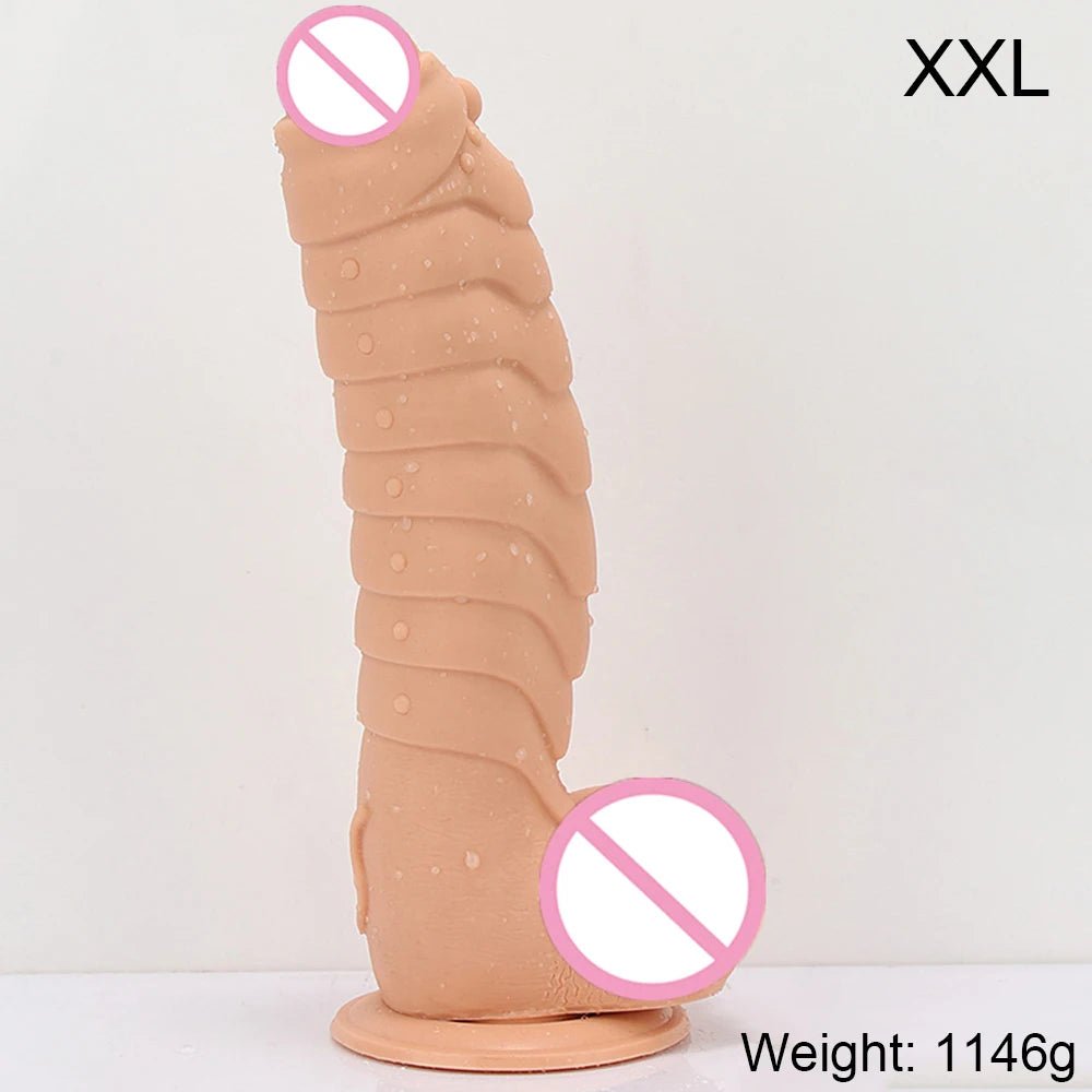 XXL Huge Realistic Dragon Scales With Suction Cup Enjoyment