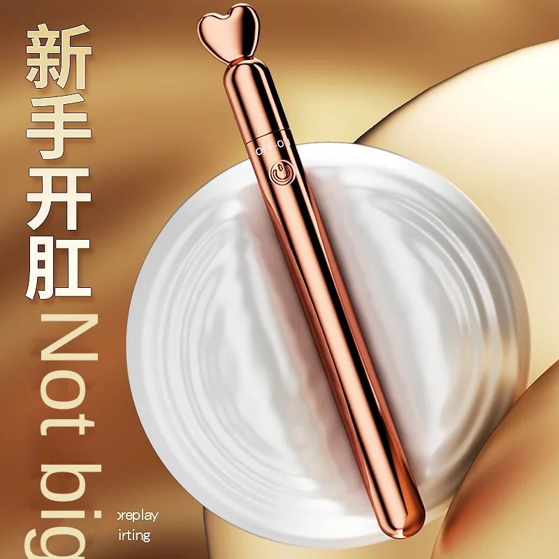Anal Vibrator Massager | Vibrating Butt Plug | Passionplayhousexxx