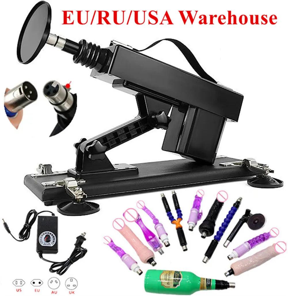 Love Machine Adult Toys Adjustable Personal  Extinguish Pleasure