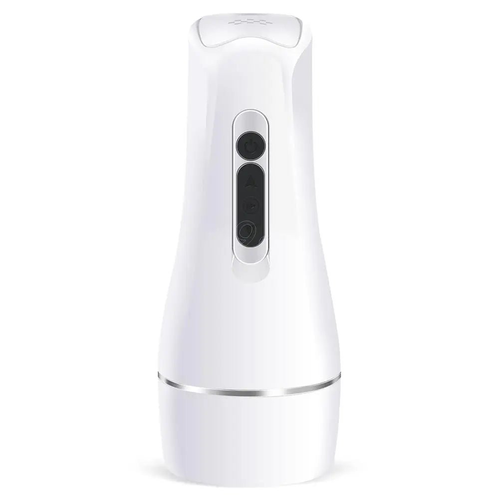 Automatic Oral Heating Vibrator for Ultimate Male Pleasure