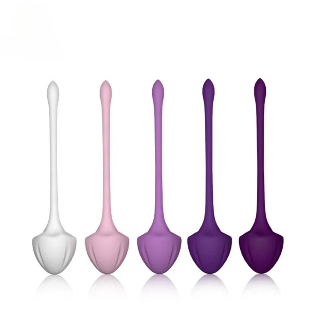 Ben Wa Ball Kegel Exercise Set for Women’s Pelvic Health Aid