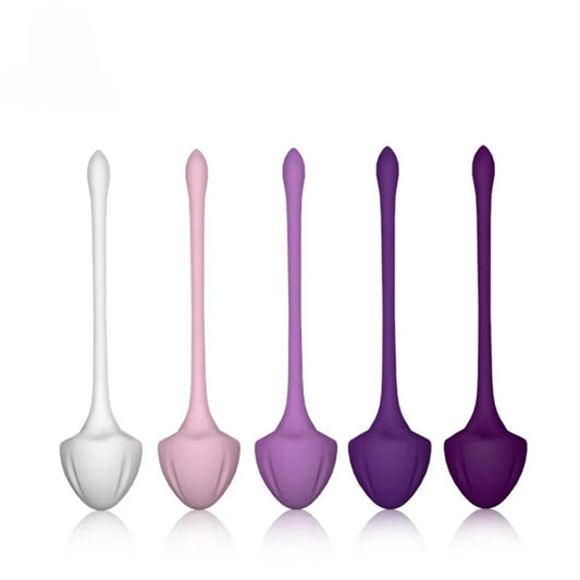 Ben Wa Ball Kegel Exercise Set for Women’s Pelvic Health Aid