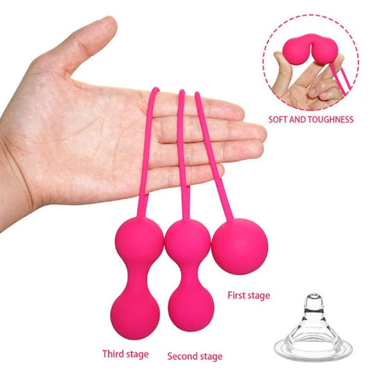 Safe Silicone Balls Vibrators for Women's Pleasure and Health