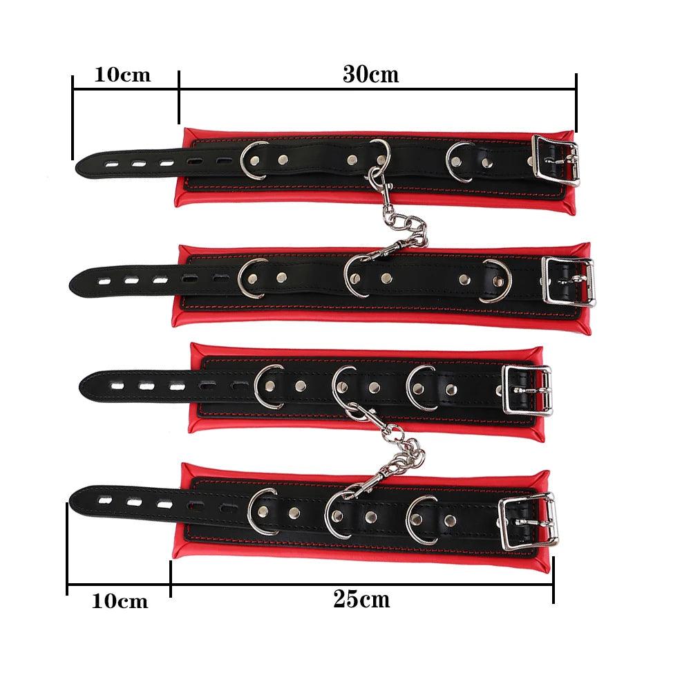BDSM Bondage Set Stainless Steel for Intimate Adventures