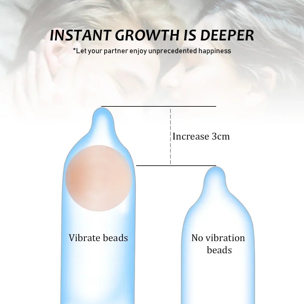 Reusable Intimate Goods Vibrator Extender Sleeve Ball Enhancer